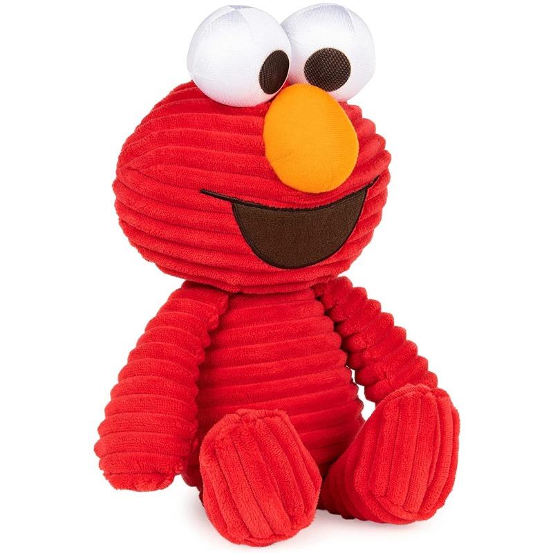 GUND Sesame Street Cuddly Corduroy Elmo Plush