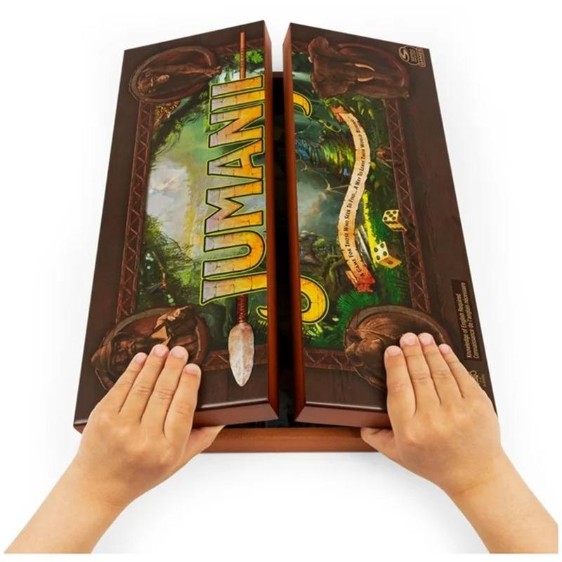 Jumanji The Game Real Wooden Box