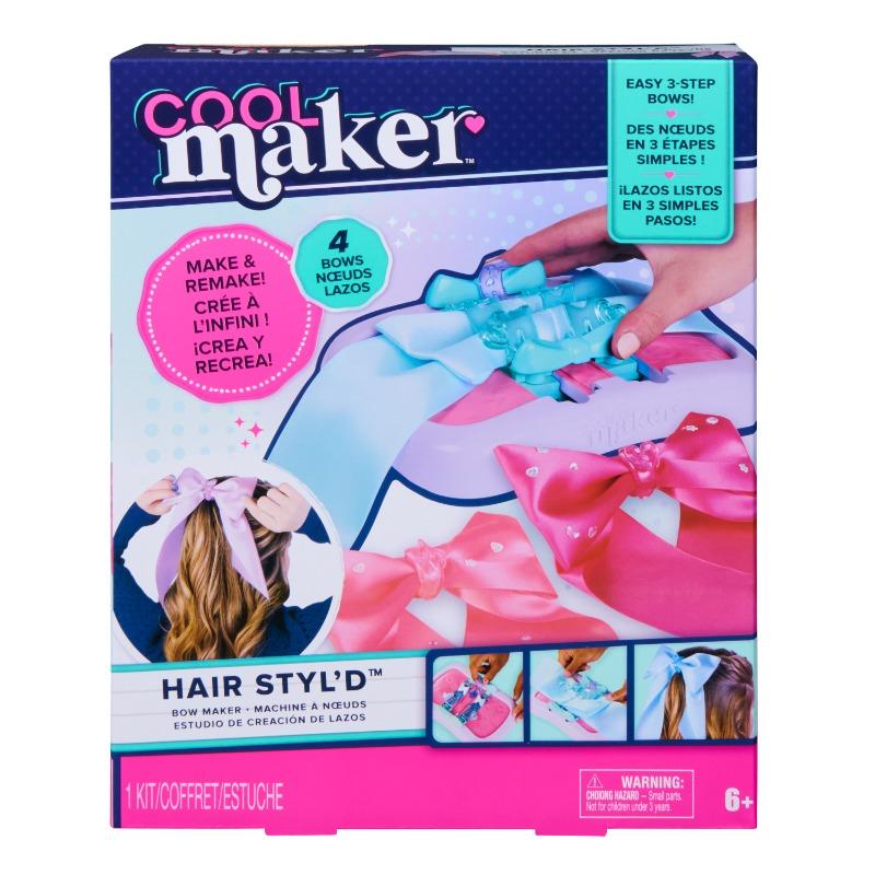 Cool Maker Hair Styl’d Bow Maker DIY Hair Accessory Kit