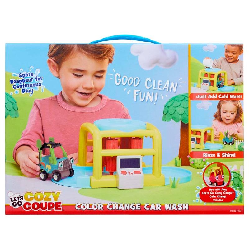 Little Tikes Let s Go Cozy Coupe Color Change Car Wash