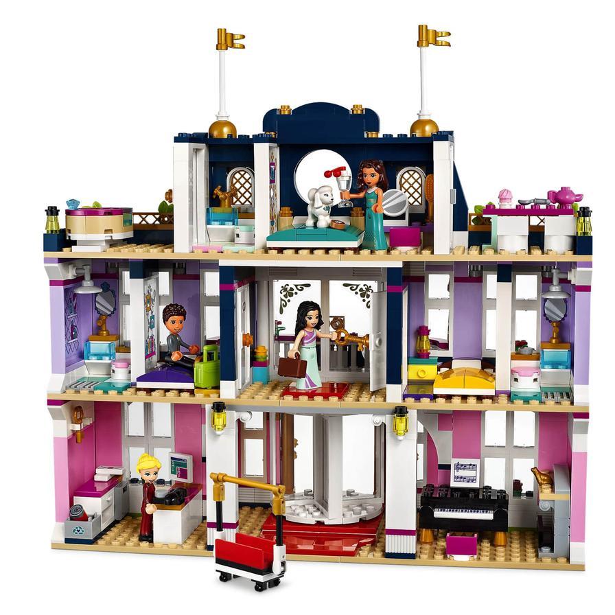 LEGO Friends Heartlake City Grand Hotel - 1308 Pieces