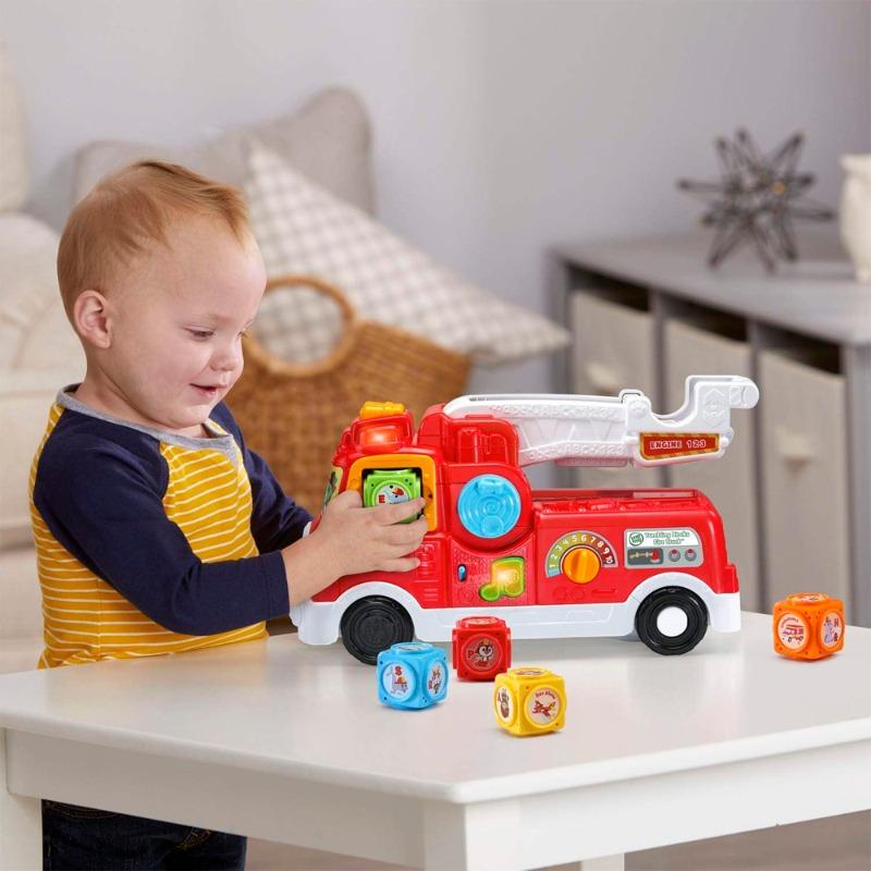 ليبفروج - لعبة محرك إطفاء الحريق