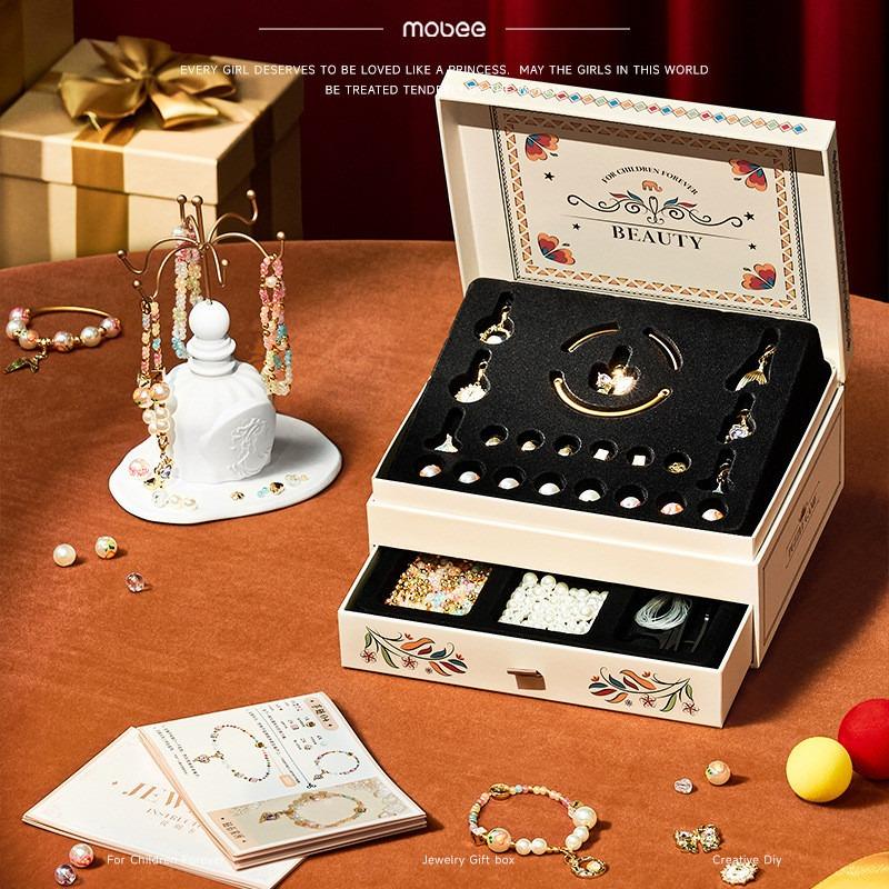 Mobee Jewelry Organizer Box - 527pcs