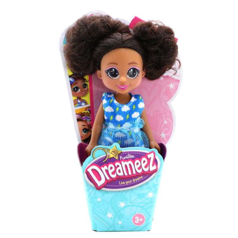 Dreameez 12 Cm Fashion Dolls 4 Asst