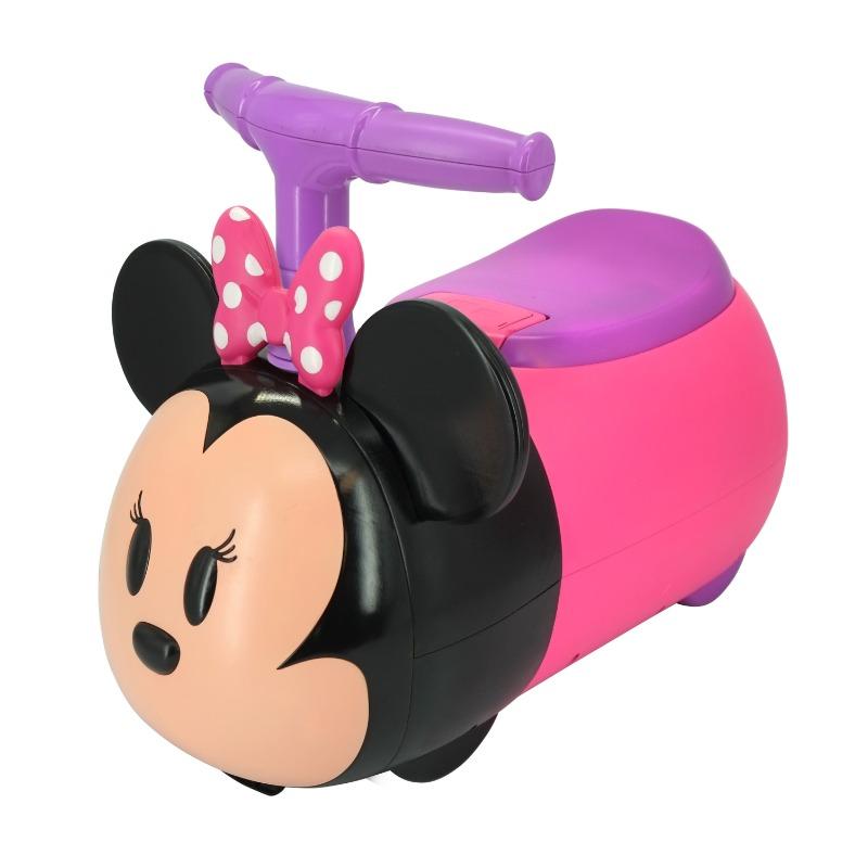 Kiddie Land Disney Minnie Mouse Ride-On with Lights and Sounds