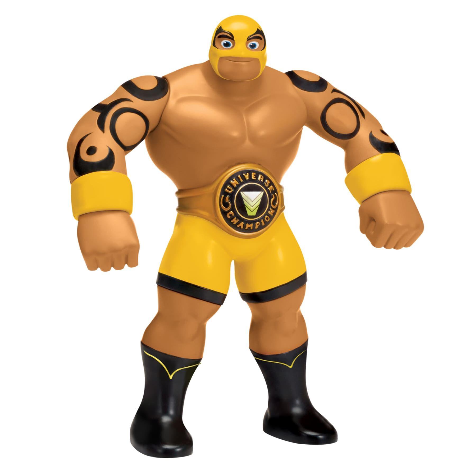 Power Players Super Stretch Masko Action Figure (23 cm)