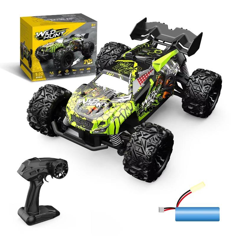 Wild Hunt Off-Road Racing Truck Remote Control -Green