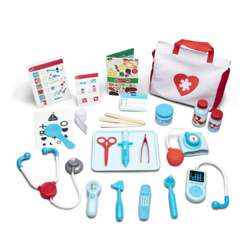 Melissa and Doug Get Well Doctor's Kit Play Set