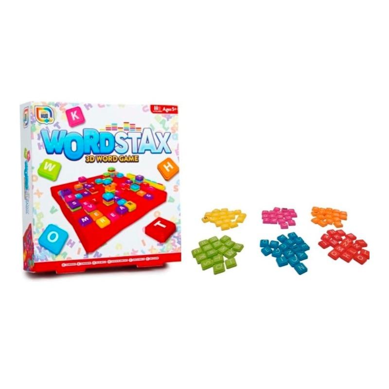 Games Hub Word Stax 3D Word Game