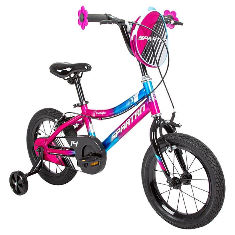 Spartan Twilight Bicycle 14 Inch - Pink