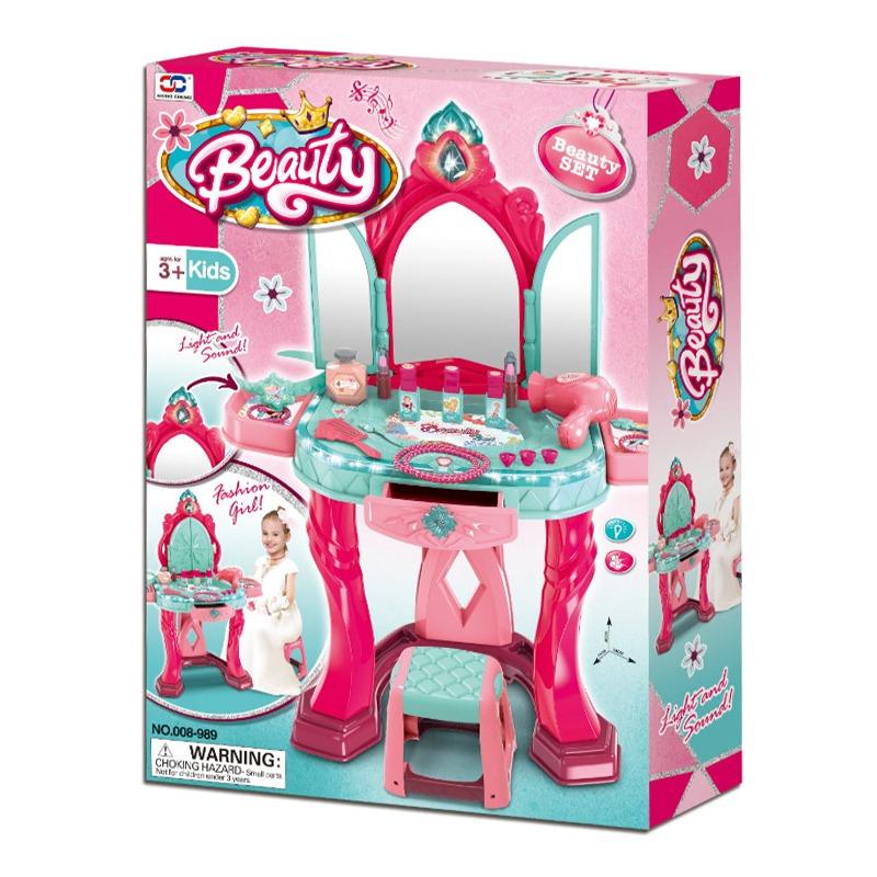 Dresser Beauty Set With Lights And Sounds