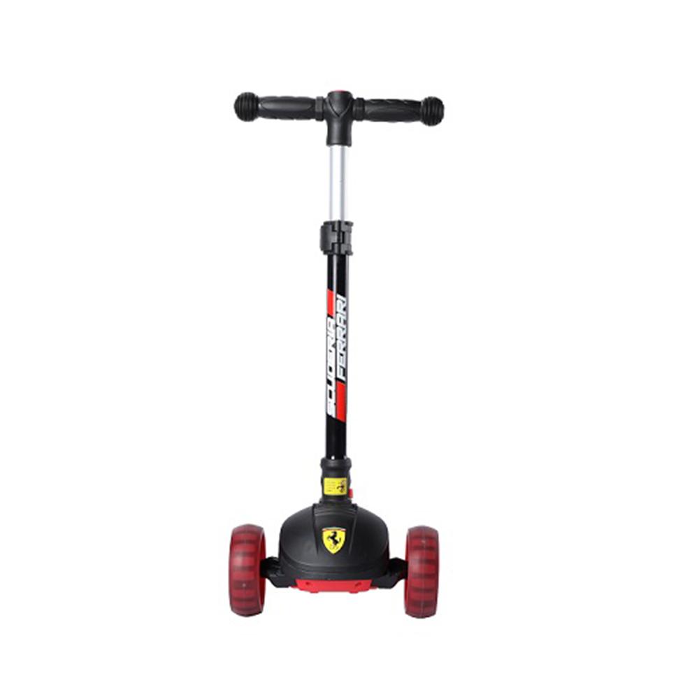 Ferrari Twist Scooter - Black