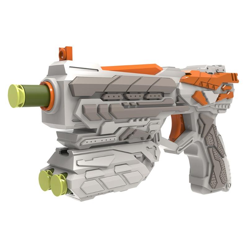 هيب شوت - لعبة مسدس قفل وتحميل مع 6 طلقات