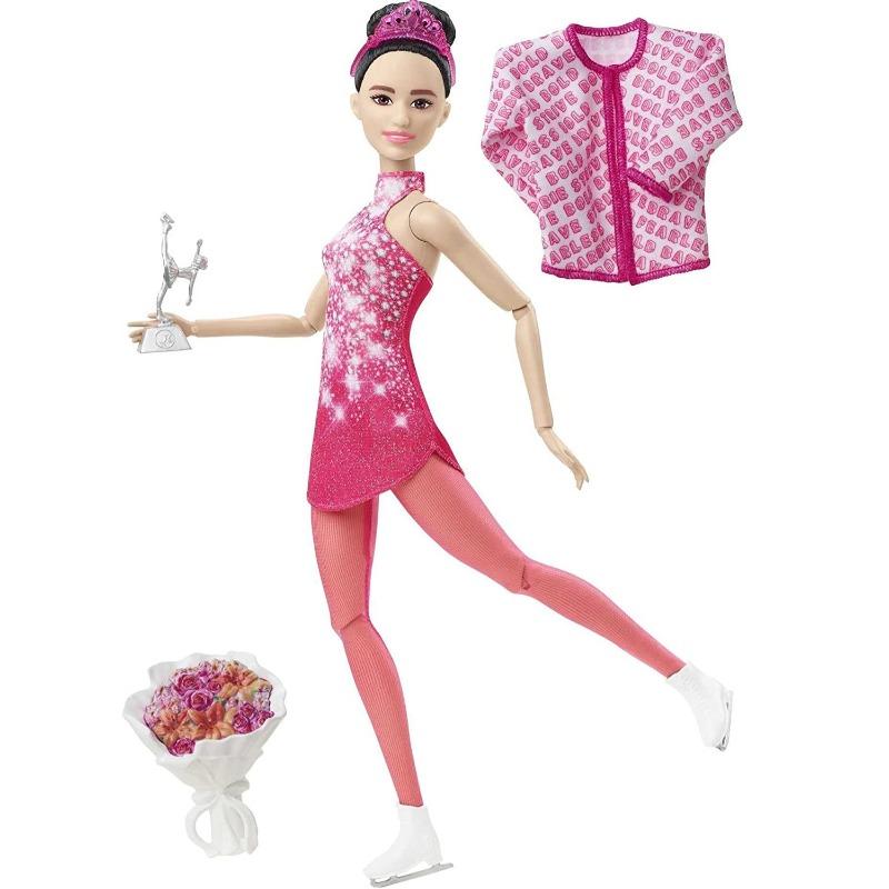 Barbie Winter Sports Ice Skater Doll