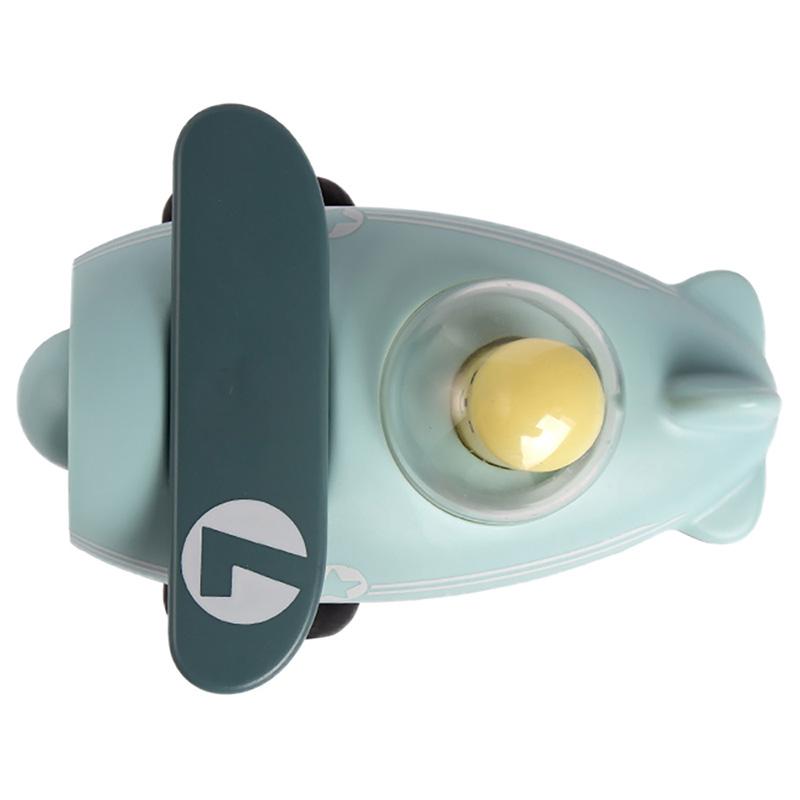 أرولو - لعبة الطائرة الصغيرة للأطفال - لون أزرق