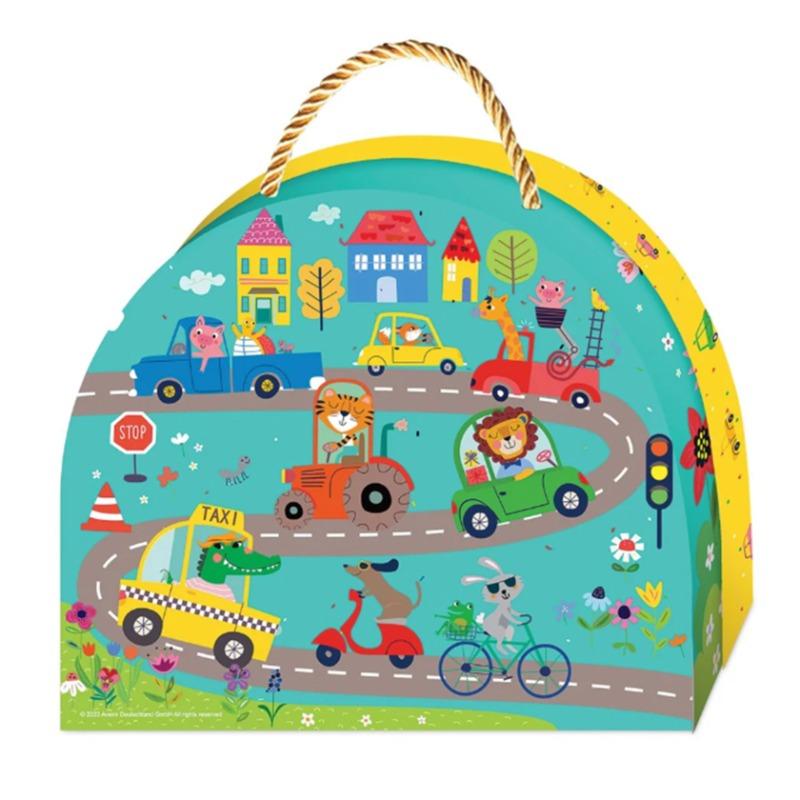 Avenir Little Hands Play Box - Animal Town