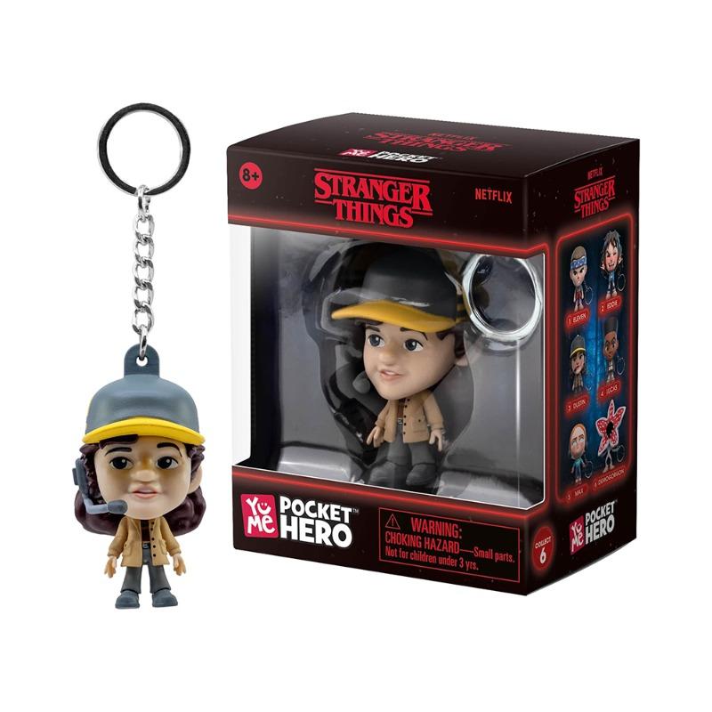 Stranger Things Keychain Pocket Hero – Assorted