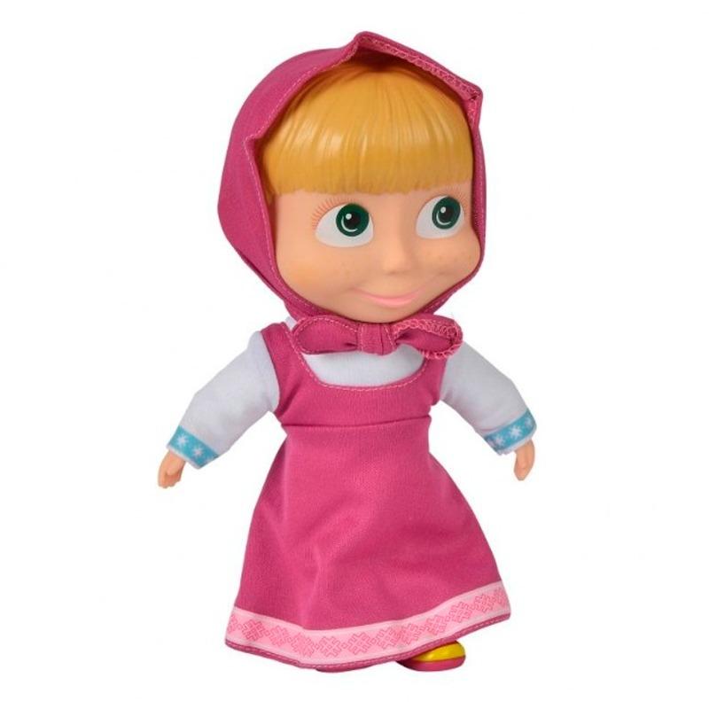 ماشا والدب - دمية ماشا