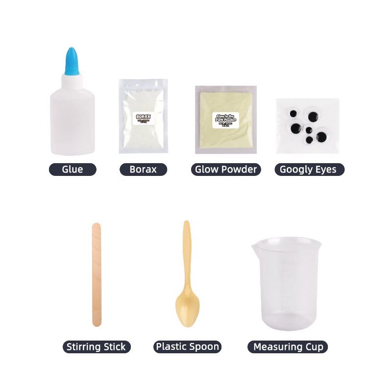 Wow Toys Gror In The Dark Slime Set