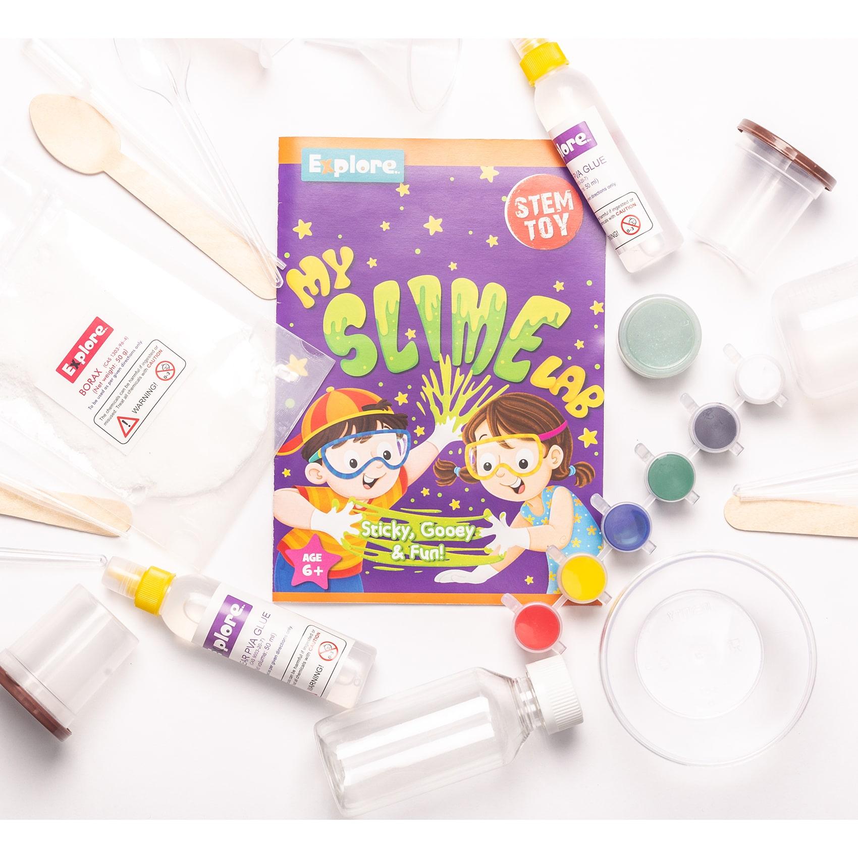 إكسبلور - مجموعة مختبر سلايم جوي