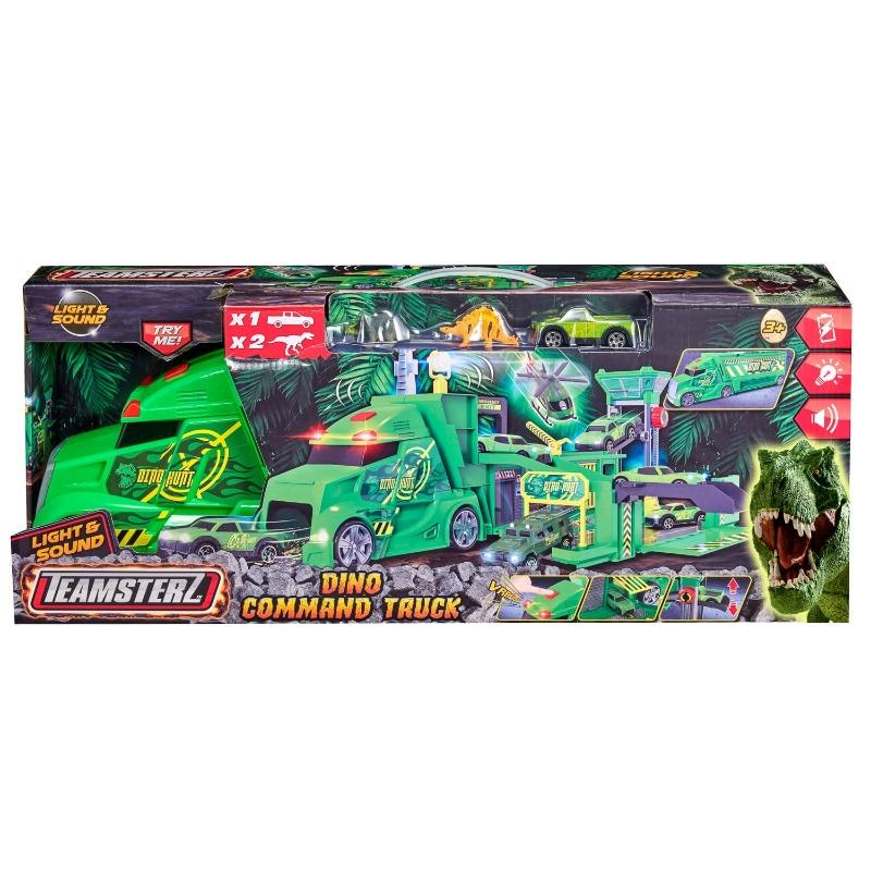 تيمسترز - مجموعة شاحنة قيادة دينو لون أخضر