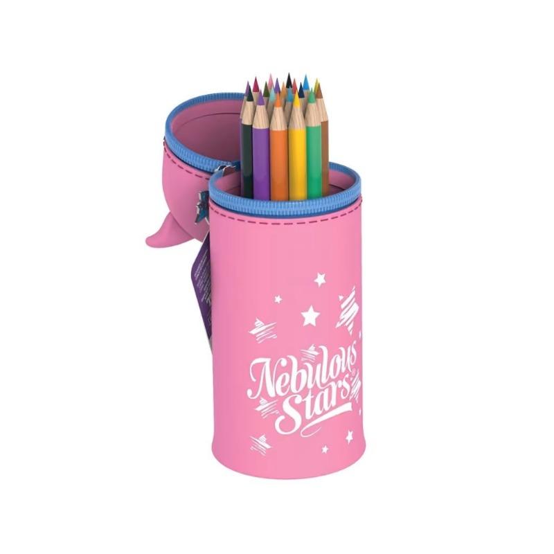 Nebulous Stars Freestanding Pen Holder