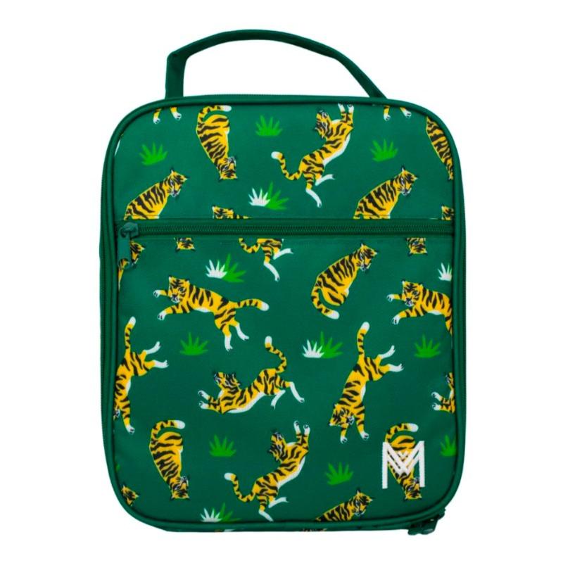 MontiiCo Large Lunch Bag - Tiger