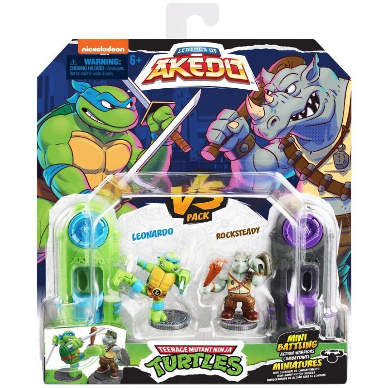 أكيدو - شخصية ليوناردو نينجا ضد روك ستيدي