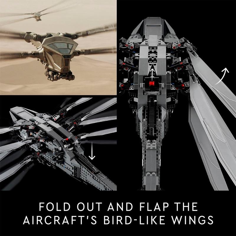 Lego Icons Dune Atreides Royal Ornithopter 10327