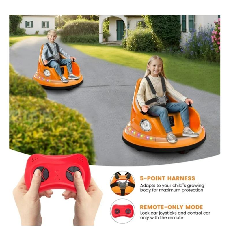 Danulapsy 12V Electric Car with Remote Control