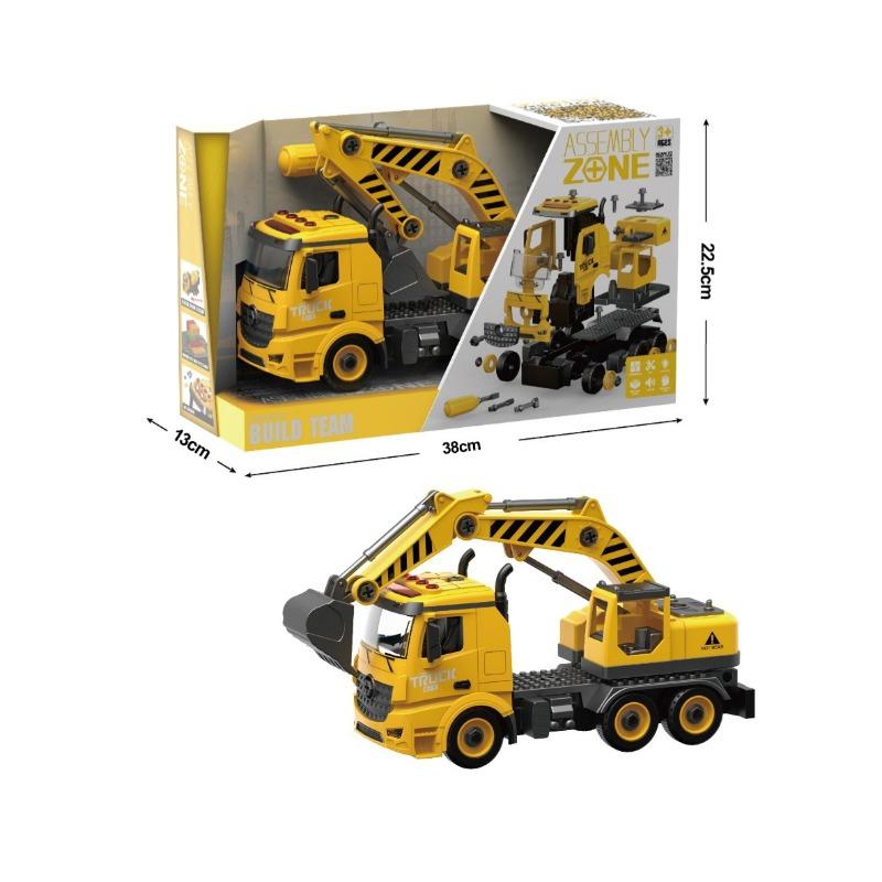 Tc Toys Build Assemble Zone Truck For Kids
