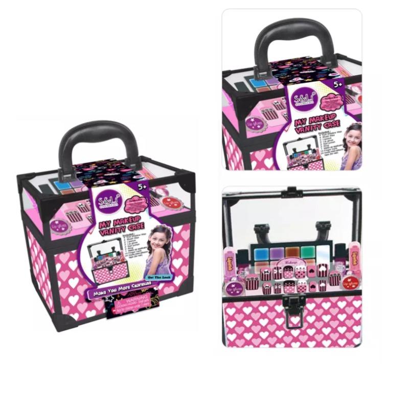 Sparkle And Gliter Makeup Vanity Case