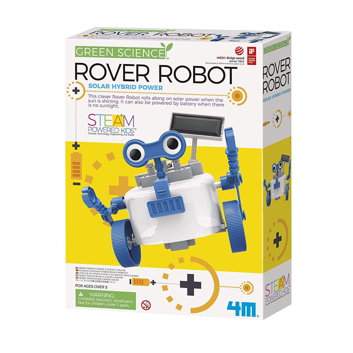 4M Rover Robot Solar Hybrid Engineering