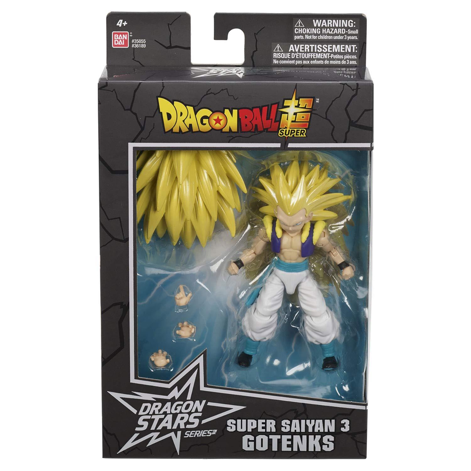 Dragon Ball Super Saiyan 3 Gotenks