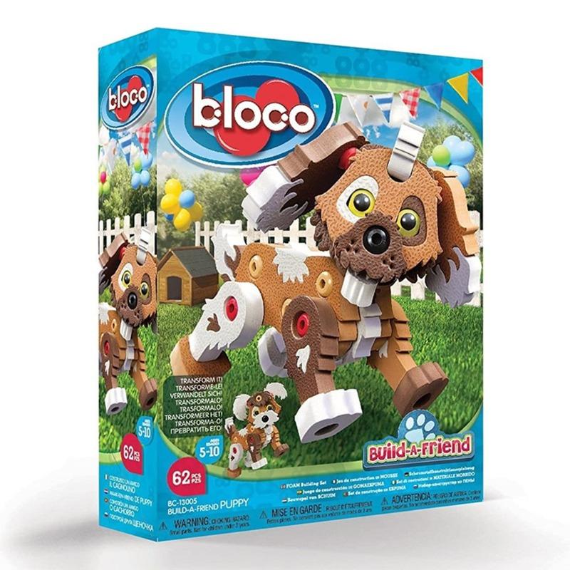 بلوكو - كتل بناء الجرو الصديق