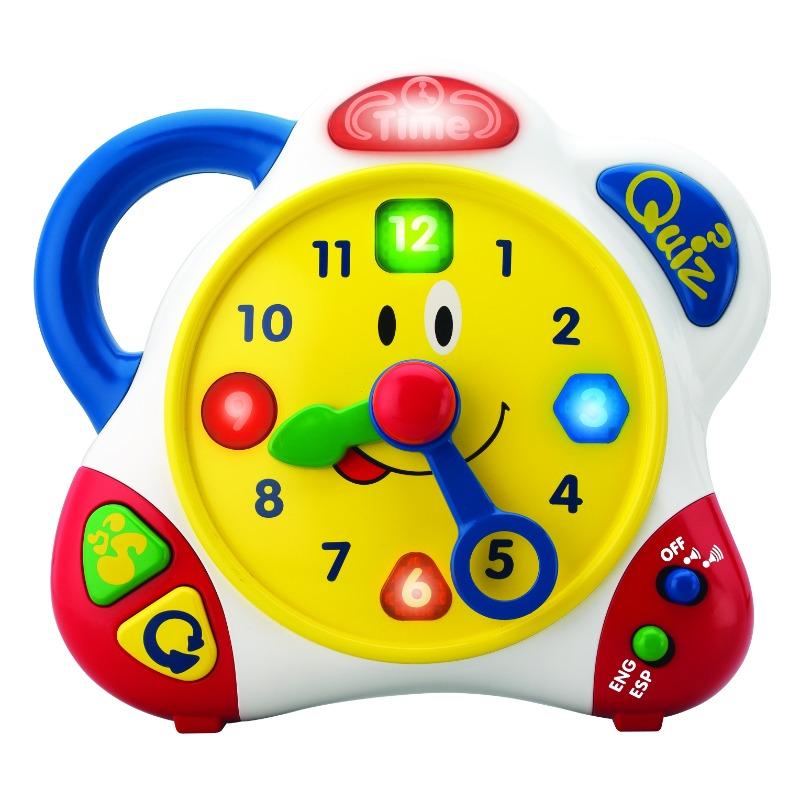 ليتل ليرنر - ساعة التعلم ثنائية اللغة - متنوع