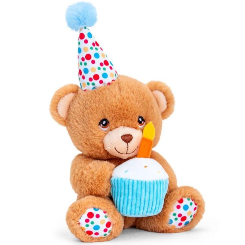 Keel Toys Keeleco Soft Birthday Bear 16 cm