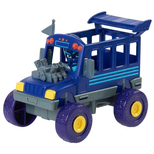 PJ Masks - Vehicle Night Ninja and Bus Vehicles