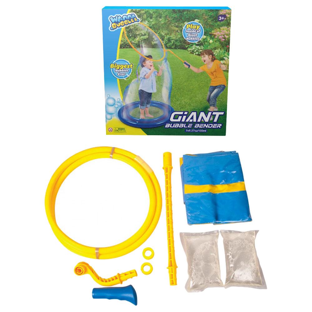 وانا بابلز - شبكة صانع الفقاعات الضخمة