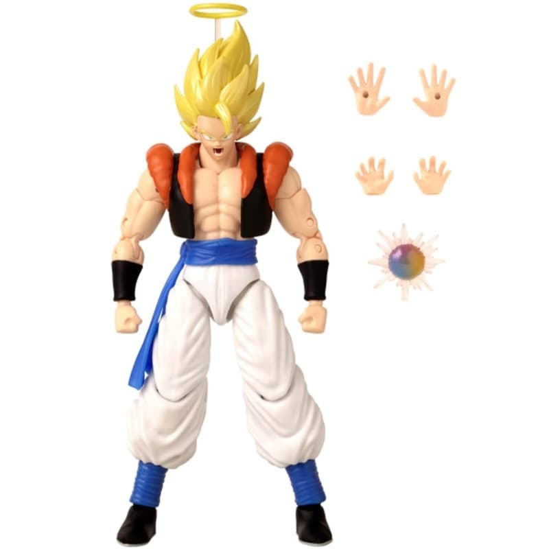 Dragon Ball Super Saiyan Gogeta vs Janenba Figures