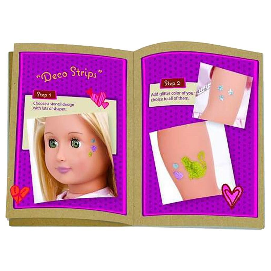 Our Generation Rosalyn Doll with Glitter Tattoo