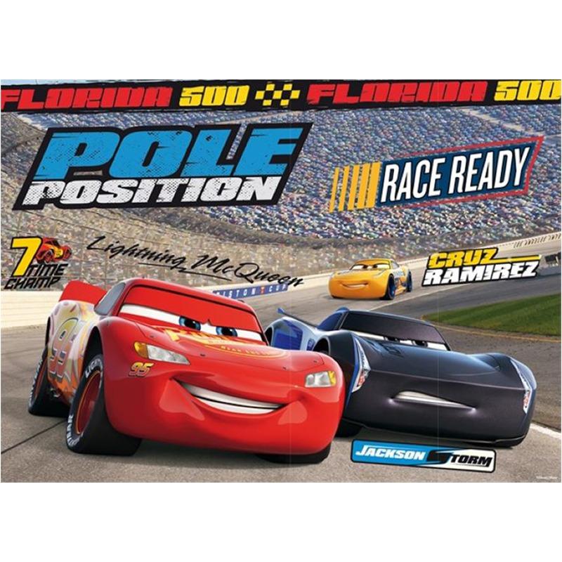 ليسياني - بازل سيارات ديزني على الوجهين 60 قطعة