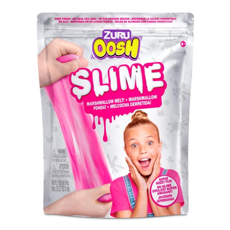 Zuru Osh Neon Rainbow Slime Glow in the Dark 500g