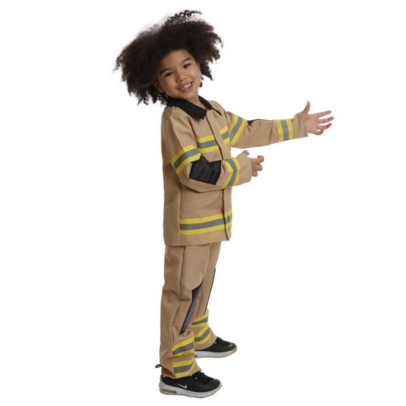 ماد تويز - زي مكافحة الحرائق للأطفال - متوسط