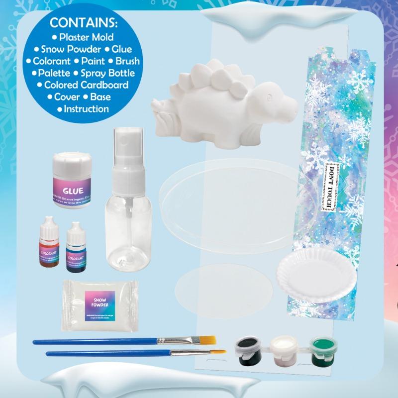 سيو ستار - مجموعة إنشاء ديناصور ثلجي