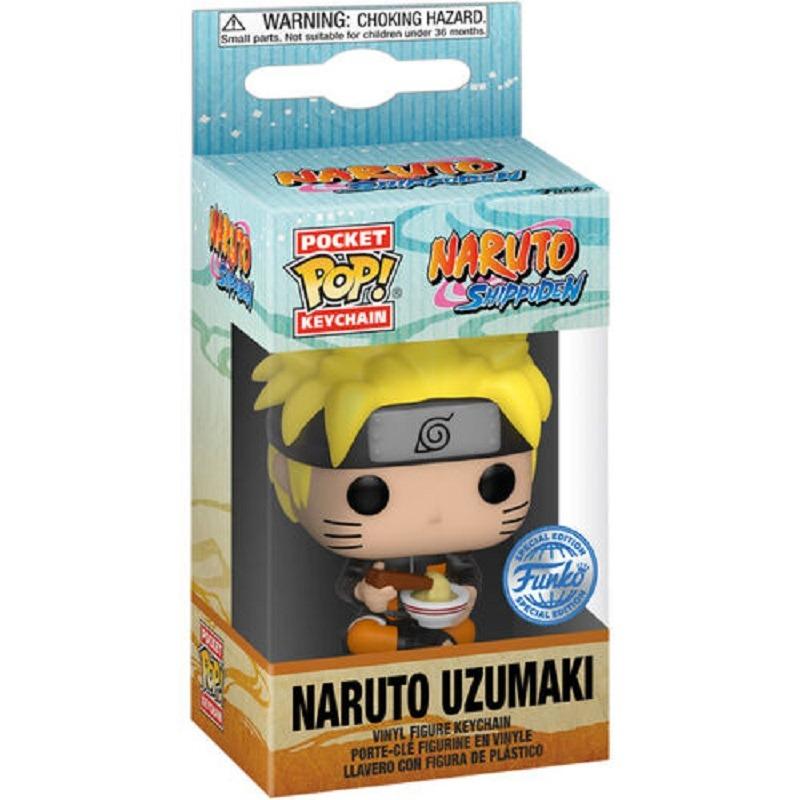 Funko Pop Keychain Naruto with Noodles