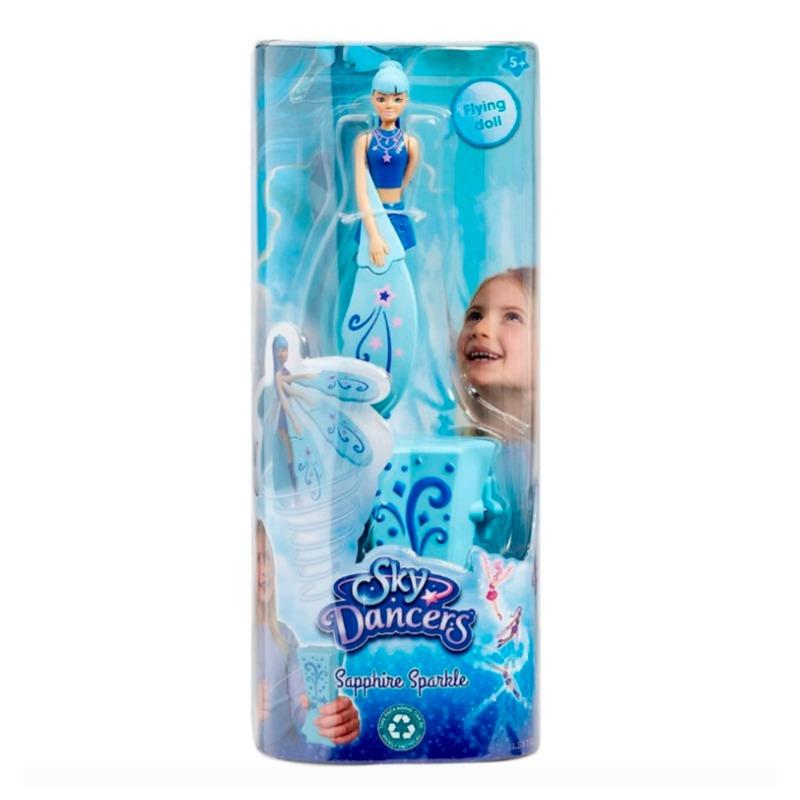 Sky Dancers - Sapphire Sparkle Flying Doll