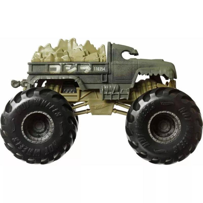 Hot Wheels Monster Trucks Godzilla 1:24