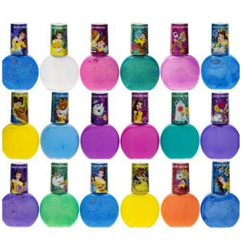 Twinley Girl Disney Nail Polish Set- 18 Colors