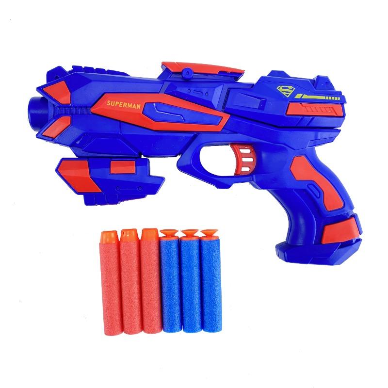 Warner Soft Dart Toy Gun - Superman